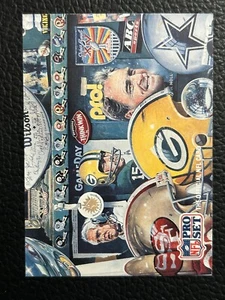 1990-91 Pro Set Super Bowl XXV Silver Anniversary Commemorative Cards - U Pick - Picture 1 of 64