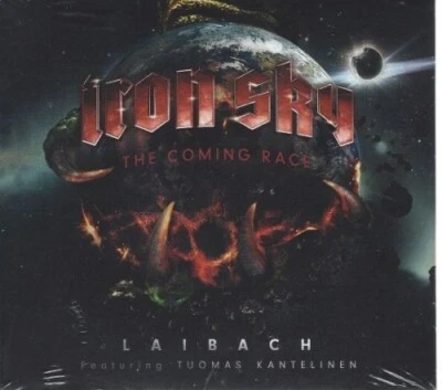 Laibach - Iron Sky: the Coming Race - Digipack - CD - Neu / OVP - Bild 1 von 2