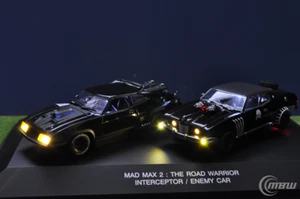 1/43 Autoart, Mad Max 2 Road Warrior Interceptor + Enemy LED tuning by MBW - Picture 1 of 7