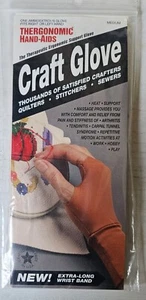 Guanto Tergonomico Ausili Mani Artigianale 1 Guanto Sinistro/Destro Medio - Foto 1 di 1