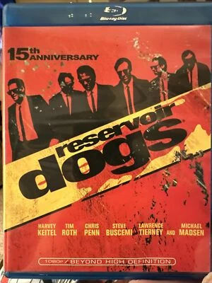 Reservoir Dogs Blu-Ray 1992 15th Anniversary Quentin Tarantino - Image 1 of 3