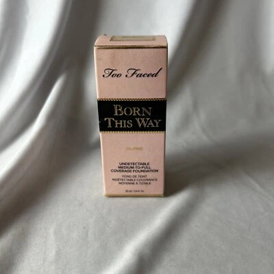 Too Faced Born this way Foundation 30ml shade Seashell New in box - Image 1 of 4