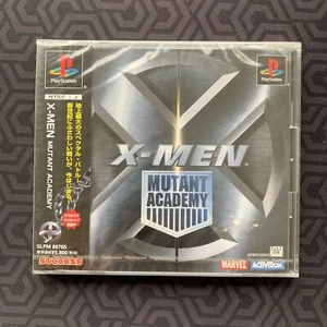 SEALED X-MEN Mutant Academy PS1 PlayStation 1 Japanese - Picture 1 of 9