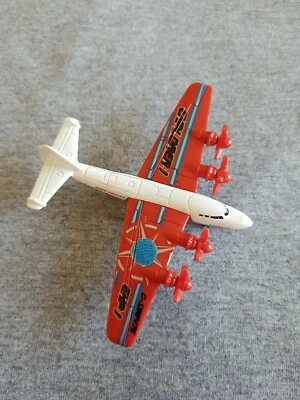 2010 Matchbox Skybusters SEA PLANE SKY FORCE White & Red LOOSE  - Image 1 of 4