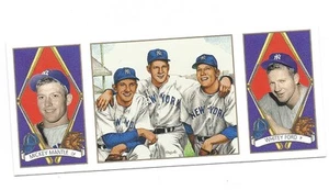 1993 Upper Deck Bat triple Mickey Mantle blanco Ford 140 Nueva York Yankees - Imagen 1 de 1
