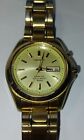 Mens Gold Seiko Watch. Model Number.5M63-0890