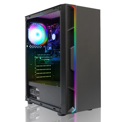 Gaming Rápido PC Intel i7 16GB RAM 1TB+ 120GB SSD 2GB Gt 730- Windows 10 - Imagen 1 de 4