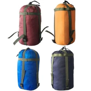 Bag Compression Pack Compression Stuff Sack Sleeping Bags Survival Sleeping Bag - Picture 1 of 13