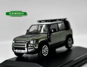 NUEVO EN CAJA OO GAUGE Oxford Diecast 1:76 76ND110003 Nuevo Land Rover Defender 110 Verde - Imagen 1 de 3