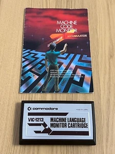VIC 20 Machine Language Monitor Cartridge - Working -👽👾Retro Gift Idea👾👽 - Afbeelding 1 van 24