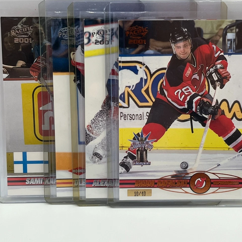 2000-01 Pacific Copper Steve Sullivan #102 /40 - Image 1 of 1