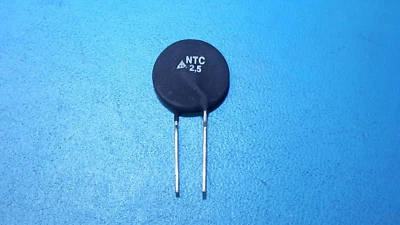 NTC, THERMISTOR, B57238S0259M , S+M/TDK, NTC 2.5 OHM , 20% , RADIAL (4 pcs)