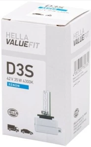 Xenon bulb HELLA D3S 42V 35W 8GS242632321 - Picture 1 of 4