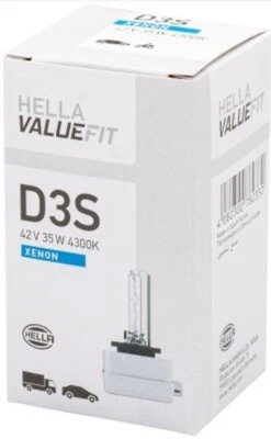 Xenon bulb HELLA D3S 42V 35W 8GS242632321 - Image 1 of 4