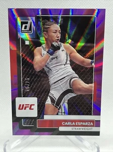 2023 Donruss UFC CARLA ESPARZA Purple Laser #54/99 #128 - Picture 1 of 3