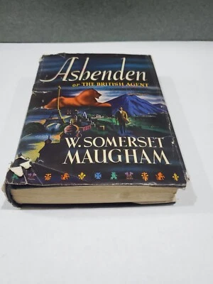 Ashenden Or The British Agent, W Somerset Maugham, 1941, Hardback WWI Spy Novel - Image 1 of 4