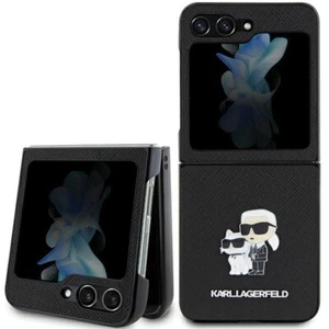 Étui pour Téléphone Portable Coque Galaxy Z Flip 5 Karl Lagerfeld Plastique Logo - Photo 1 sur 8