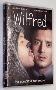 WILFRED THE COMPLETE FIRST SEASON DVD Elijah Wood Jason Gann Comedy Fantasy 1st - Picture 1 of 3