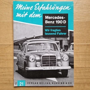 Band 21: Meine Erfahrungen mit dem Mercedes 190D Diesel (W121) - Imagen 1 de 6