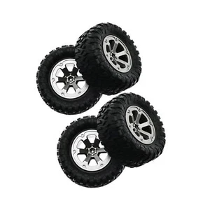 4pcs/set Tires for WPL B-14 B-14K B-16 B-16K C-14 C-14K C-24 C-24K RC Car Parts - Picture 1 of 8