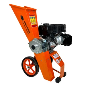 FOREST MASTER FM6DD-MUL 6HP Gasolina Jardín Autoalimentación Astilladora de Madera Trituradora - Imagen 1 de 8