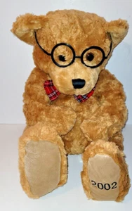 Dillard's Trimmings Theodore Teddy Bear 100th Anniversary 15" Seated Plush 2002 - Picture 1 of 9