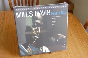 Miles Davis Kind Of Blue Mofi MFSL 2LP 45RPM Box Set New SEALED - Picture 1 of 18