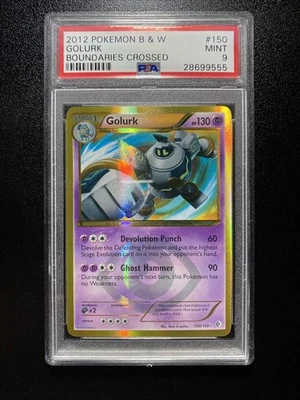 2012 POKEMON B&W BOUNDARIES CROSSED #150 GOLURK PSA 9 - Image 1 of 2