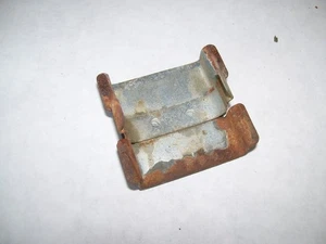 Almohadilla de batería Honda Silver Tag CL70 1969 - Imagen 1 de 4