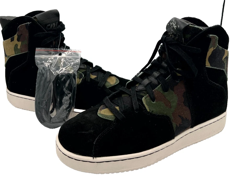 Nike Air Jordan Westbrook 0.2 854563-003 Hombres 8 Zapatos de Baloncesto Negro Vela Camuflados Foto 1 de 4