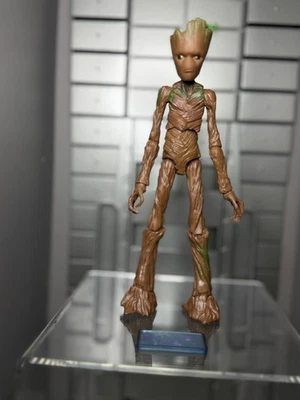 Figura de 6" Teenage Groot Marvel Legends de TRU paquete de 3 SUELTAS GUERRA INFINITA Foto 1 de 2