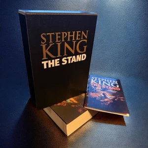 Stephen King The Stand Cemetery Dance Deluxe Limited Gift Edition + Chapbook - Picture 1 of 24