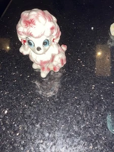 Ceramic Poodle Figurine - Picture 1 of 4
