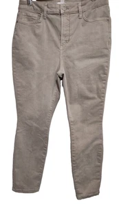 Lauren Conrad High Rise Skinny Ankle Damen hellbraun Denim Jeans Gr. 12 - Bild 1 von 11