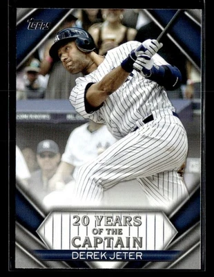 2020 Topps Update #YOC-11 Derek Jeter 20 Years of The Captain - Image 1 of 2
