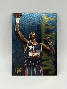 1995-96 Fleer Ultra HAKEEM OLAJUWON #8 Jam City  Houston Rockets - Picture 1 of 2