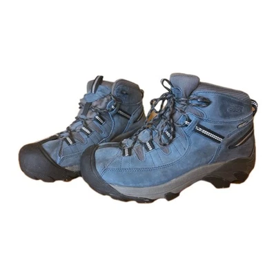 Keen Damen Targhee II Mid Waterproof Wanderschuh 10,5 Türkis 1009528 0613 - Bild 1 von 4