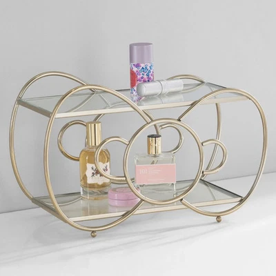 Caja de almacenamiento de maquillaje organizadora de belleza Hello Kitty Sanrio estuche con soporte para cosméticos Foto 1 de 4