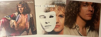 PETER FRAMPTON 3 LP lot: I'm In You - Where I Should Be - Premonition - Image 1 of 4