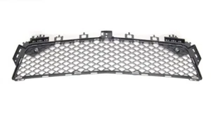 Fit for 12-14 Mercedes C Class W204 C63 Front Bumper Lower Center Grille Black - Picture 1 of 2