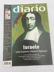 Diario della settimana n.  30/31 2006 Israele Baruch Spinoza  - Picture 1 of 2