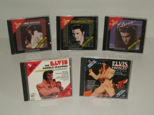 5 CD-Set Elvis Presley - Pair Records Serie (1987-90 RCA Special Product USA) - Bild 1 von 12