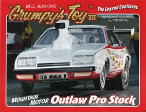 Bill "Grumpy" Jenkins "Mountain Motor" Pro Stock Monza "Tribute" HANDOUT! - Picture 1 of 3