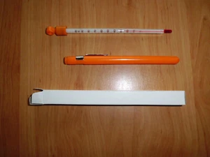 Thermometer im bereich 0-100 Grad Celsius Tee Pocket Taschen Thermometer - Bild 1 von 1