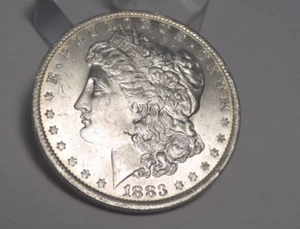 1883-O Morgan Silver Dollar (#29) - Picture 1 of 3