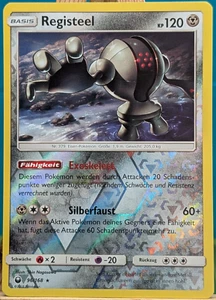 POKEMON - Sturm am Firmament - Registeel - 96/168 - REVERSE HOLO - alemán - Imagen 1 de 1