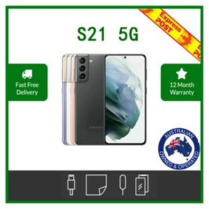 NEW Samsung Galaxy S21 5G Unlocked sealed AU STOCK FREE GIFT - Picture 1 of 10