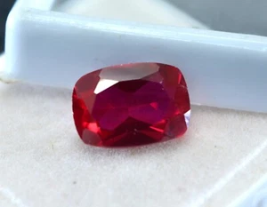 ZERTIFIZIERTER 9,20 CT LUPENREINER NATÜRLICHER BRILLANT BURMA RUBIN AA LOSER EDELSTEIN R3020 - Bild 1 von 6