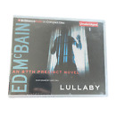Ed McBain an 87th Precinct Novel "Lullaby" CD Audiobook - New Sealed