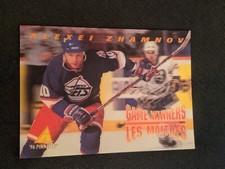 1995-96 Pinnacle Mcdonalds ALEXEI ZHAMNOV MCD-3 Game Winners